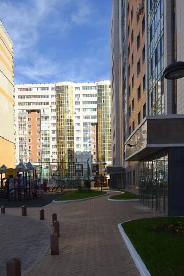 Фото номера Апартаменты с 1 спальней Апартаменты Art House White г. Нур-Султан 35