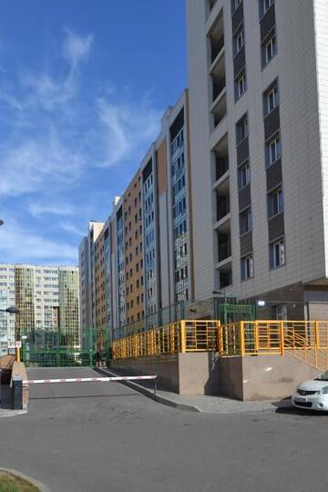 Фото номера Апартаменты с 1 спальней Апартаменты Art House White г. Нур-Султан 36