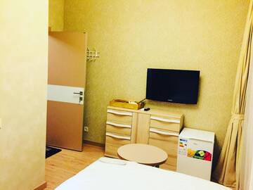 Фото номера Одноместный номер с балконом Отель Altyn Hotel г. Нур-Султан 12