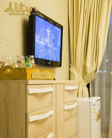 Фото номера Одноместный номер с балконом Отель Altyn Hotel г. Нур-Султан 11