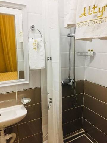 Фото номера Одноместный номер с балконом Отель Altyn Hotel г. Нур-Султан 17
