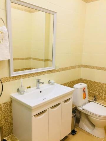 Фото номера Большой двухместный номер с 1 кроватью Отель Altyn Hotel г. Нур-Султан 3