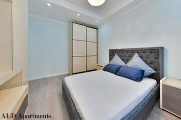 Фото номера Апартаменты Апартаменты Lux Expo Boulevard г. Нур-Султан 8
