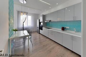 Фото номера Апартаменты Апартаменты Lux Expo Boulevard г. Нур-Султан 75