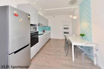 Фото номера Апартаменты Апартаменты Lux Expo Boulevard г. Нур-Султан 72