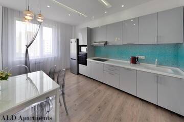 Фото номера Апартаменты Апартаменты Lux Expo Boulevard г. Нур-Султан 74