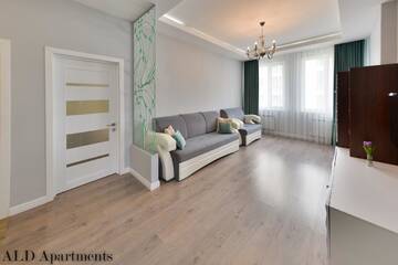 Фото номера Апартаменты Апартаменты Lux Expo Boulevard г. Нур-Султан 42