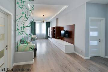 Фото номера Апартаменты Апартаменты Lux Expo Boulevard г. Нур-Султан 43