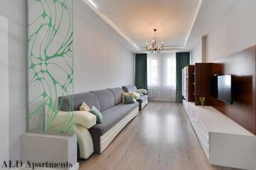 Фото номера Апартаменты Апартаменты Lux Expo Boulevard г. Нур-Султан 47