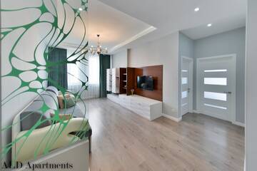 Фото номера Апартаменты Апартаменты Lux Expo Boulevard г. Нур-Султан 44