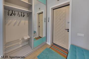 Фото номера Апартаменты Апартаменты Lux Expo Boulevard г. Нур-Султан 56