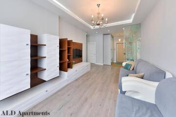 Фото номера Апартаменты Апартаменты Lux Expo Boulevard г. Нур-Султан 52