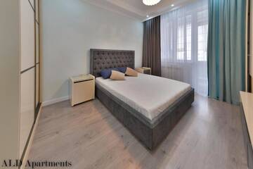 Фото номера Апартаменты Апартаменты Lux Expo Boulevard г. Нур-Султан 57