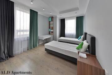 Фото номера Апартаменты Апартаменты Lux Expo Boulevard г. Нур-Султан 15