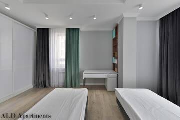 Фото номера Апартаменты Апартаменты Lux Expo Boulevard г. Нур-Султан 16