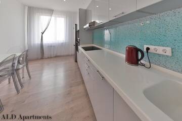 Фото номера Апартаменты Апартаменты Lux Expo Boulevard г. Нур-Султан 26