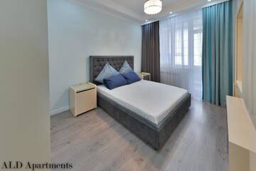 Фото номера Апартаменты Апартаменты Lux Expo Boulevard г. Нур-Султан 9