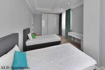 Фото номера Апартаменты Апартаменты Lux Expo Boulevard г. Нур-Султан 81