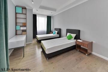Фото номера Апартаменты Апартаменты Lux Expo Boulevard г. Нур-Султан 82