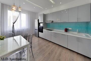 Фото номера Апартаменты Апартаменты Lux Expo Boulevard г. Нур-Султан 32
