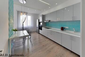 Фото номера Апартаменты Апартаменты Lux Expo Boulevard г. Нур-Султан 33