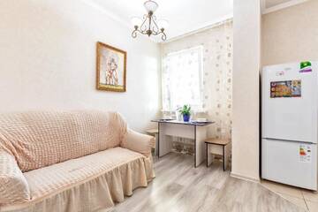 Фото номера Апартаменты Апартаменты Luxury apartment in the center of Astana г. Нур-Султан 11