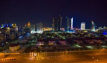 Фото номера Апартаменты Апартаменты Luxury apartment in the center of Astana г. Нур-Султан 18