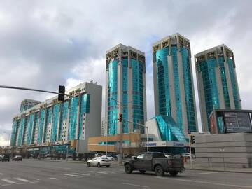Фото номера Апартаменты Апартаменты Luxury apartment in the center of Astana г. Нур-Султан 16