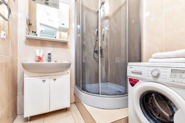 Фото номера Апартаменты Апартаменты Luxury apartment in the center of Astana г. Нур-Султан 12