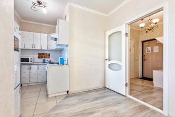 Фото номера Апартаменты Апартаменты Luxury apartment in the center of Astana г. Нур-Султан 24