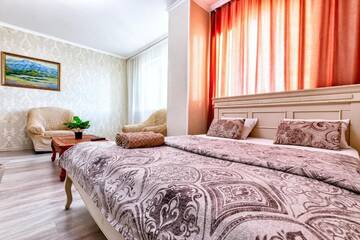 Фото номера Апартаменты Апартаменты Luxury apartment in the center of Astana г. Нур-Султан 31