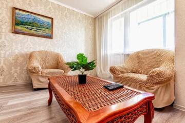 Фото номера Апартаменты Апартаменты Luxury apartment in the center of Astana г. Нур-Султан 32