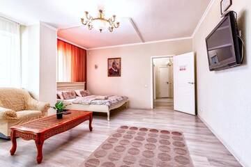 Фото номера Апартаменты Апартаменты Luxury apartment in the center of Astana г. Нур-Султан 33