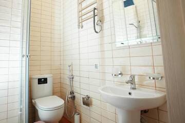 Фото номера Стандартный двухместный номер с 1 кроватью или 2 отдельными кроватями Мини-отель Elysian hotel г. Нур-Султан 7