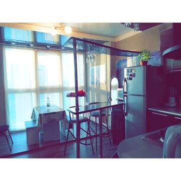 Фото номера Апартаменты Апартаменты Wonderful apartment on Sarmat Sauran 3/1str г. Нур-Султан 22
