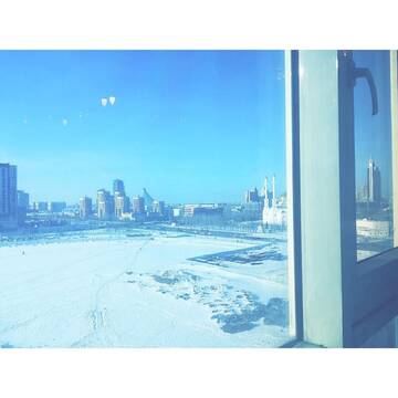 Фото номера Апартаменты Апартаменты Wonderful apartment on Sarmat Sauran 3/1str г. Нур-Султан 9