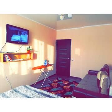 Фото номера Апартаменты Апартаменты Wonderful apartment on Sarmat Sauran 3/1str г. Нур-Султан 67