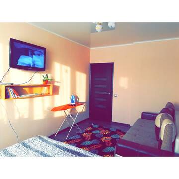 Фото номера Апартаменты Апартаменты Wonderful apartment on Sarmat Sauran 3/1str г. Нур-Султан 33