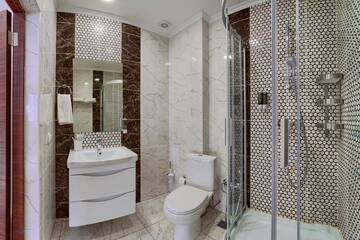 Фото номера Номер с кроватью размера «king-size» Апарт-отели Aisha Bibi Apart-Hotel г. Нур-Султан 3