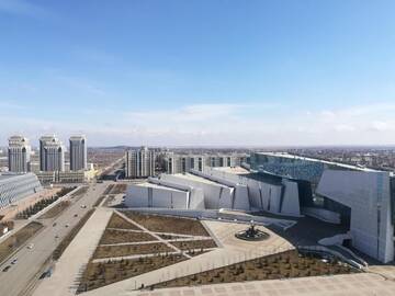 Фото номера Апартаменты Апартаменты Amazing Grand Astana apartment on Nazhimedenov 10/2 str г. Нур-Султан 48