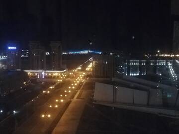 Фото номера Апартаменты Апартаменты Amazing Grand Astana apartment on Nazhimedenov 10/2 str г. Нур-Султан 12