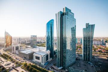 Фото номера Апартаменты Апартаменты Amazing Grand Astana apartment on Nazhimedenov 10/2 str г. Нур-Султан 19