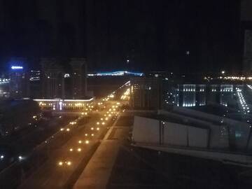 Фото номера Апартаменты Апартаменты Amazing Grand Astana apartment on Nazhimedenov 10/2 str г. Нур-Султан 29