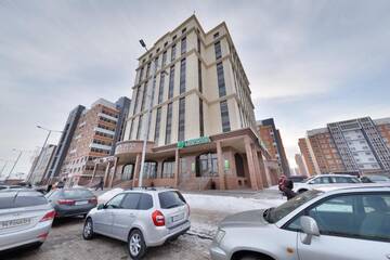 Фото номера Апартаменты с 1 спальней Апартаменты Akbulak Town Lux г. Нур-Султан 41