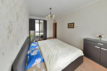 Фото номера Апартаменты с 1 спальней Апартаменты Akbulak Town Lux г. Нур-Султан 48