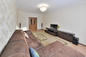 Фото номера Апартаменты с 1 спальней Апартаменты Akbulak Town Lux г. Нур-Султан 45