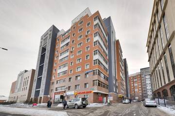 Фото номера Апартаменты с 1 спальней Апартаменты Akbulak Town Lux г. Нур-Султан 42
