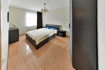 Фото номера Апартаменты с 1 спальней Апартаменты Akbulak Town Lux г. Нур-Султан 47