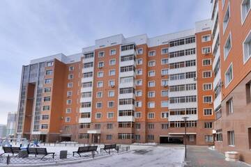 Фото номера Апартаменты с 1 спальней Апартаменты Akbulak Town Lux г. Нур-Султан 44
