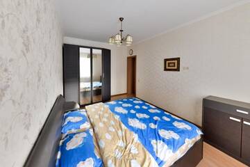 Фото номера Апартаменты с 1 спальней Апартаменты Akbulak Town Lux г. Нур-Султан 51